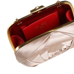 Clucth Rose Vivier in raso RBWAPBD2100RS0 M014 ROGER VIVIER 