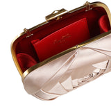 Clucth Rose Vivier in raso RBWAPBD2100RS0 M014 ROGER VIVIER 