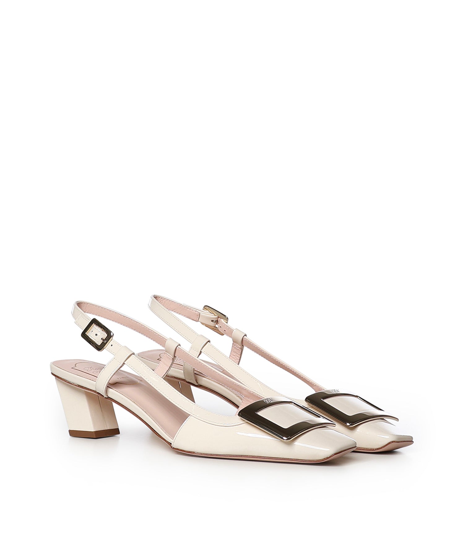 Décolletés Slingback Belle Vivier in vernice RVW00625600D1P C019 ROGER VIVIER 