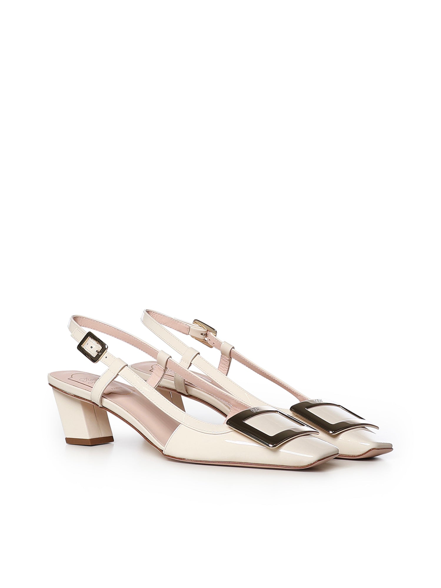 Décolletés Slingback Belle Vivier in vernice RVW00625600D1P C019 ROGER VIVIER 