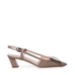 Décolletés Slingback Belle Vivier in vernice RVW00625600D1P C415 ROGER VIVIER 