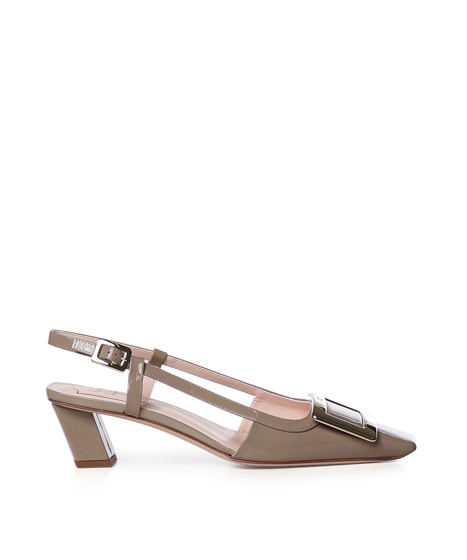 Décolletés Slingback Belle Vivier in vernice RVW00625600D1P C415 ROGER VIVIER 