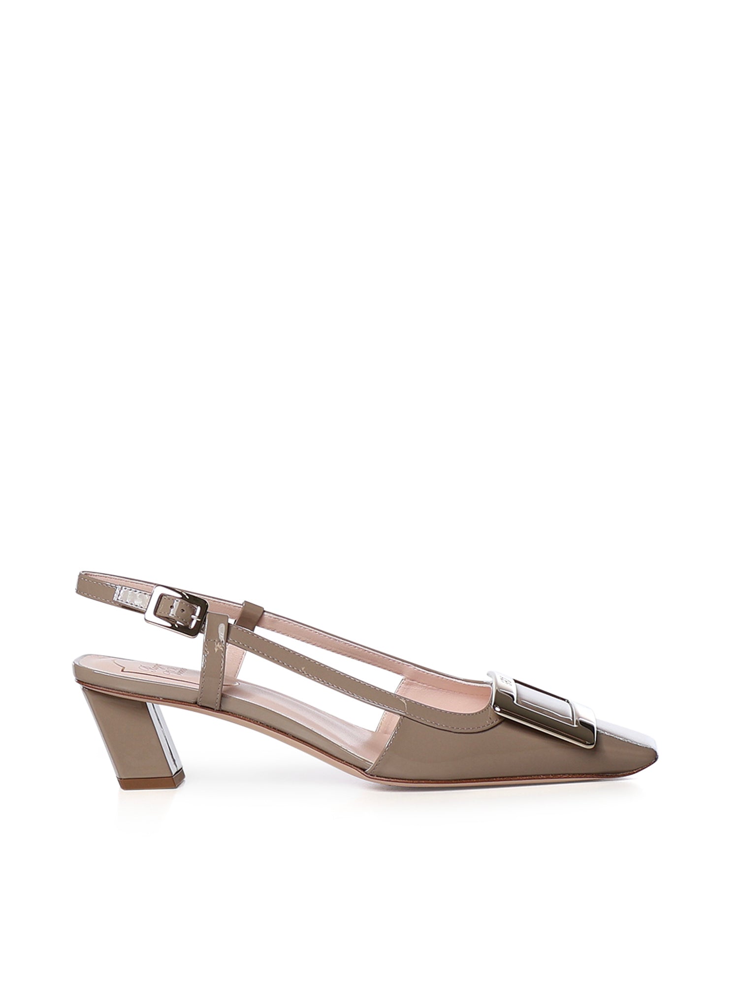Décolletés Slingback Belle Vivier in vernice RVW00625600D1P C415 ROGER VIVIER 