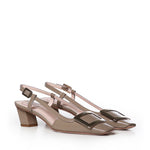 Décolletés Slingback Belle Vivier in vernice RVW00625600D1P C415 ROGER VIVIER 