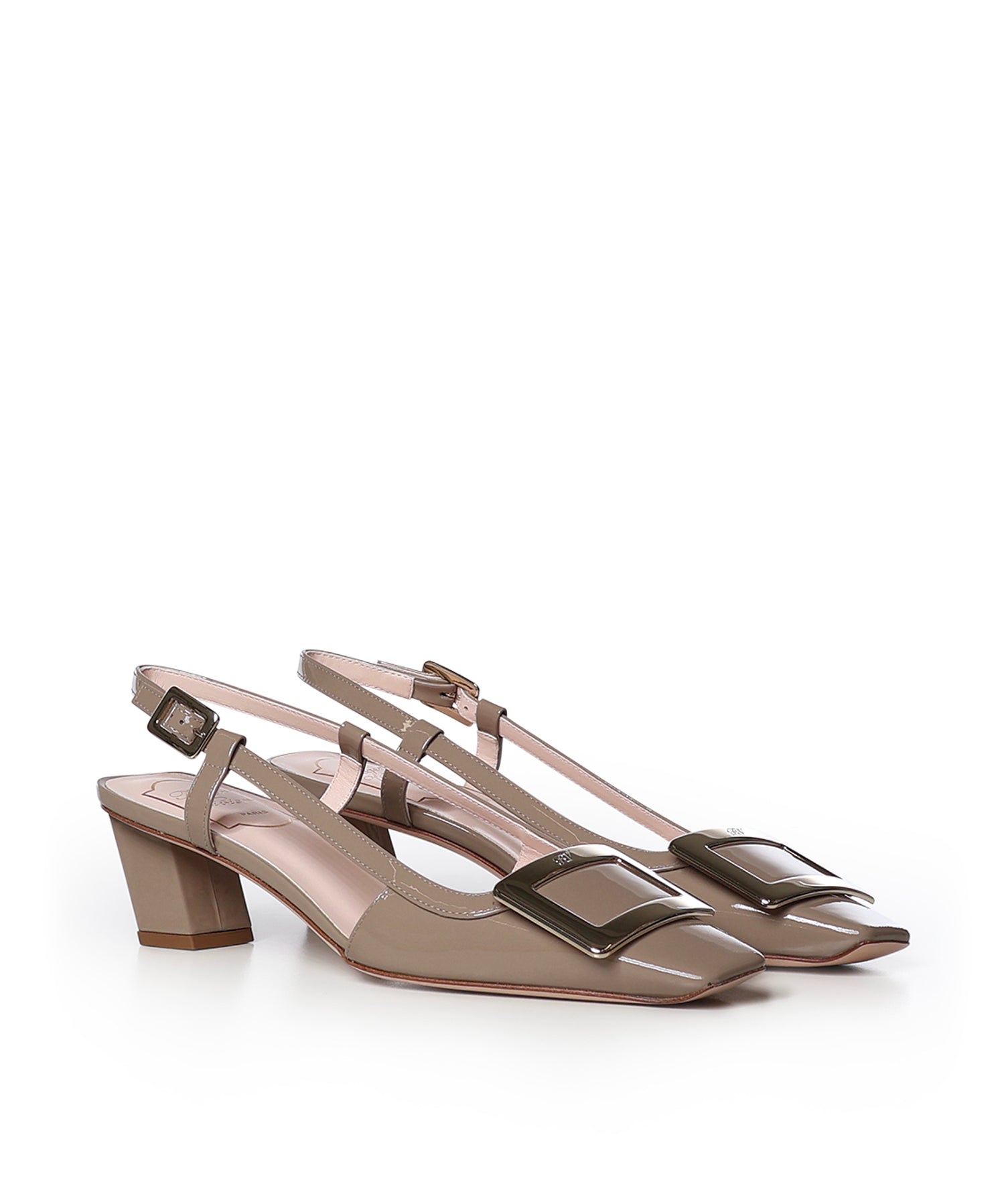 Décolletés Slingback Belle Vivier in vernice RVW00625600D1P C415 ROGER VIVIER 