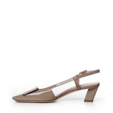 Décolletés Slingback Belle Vivier in vernice RVW00625600D1P C415 ROGER VIVIER 