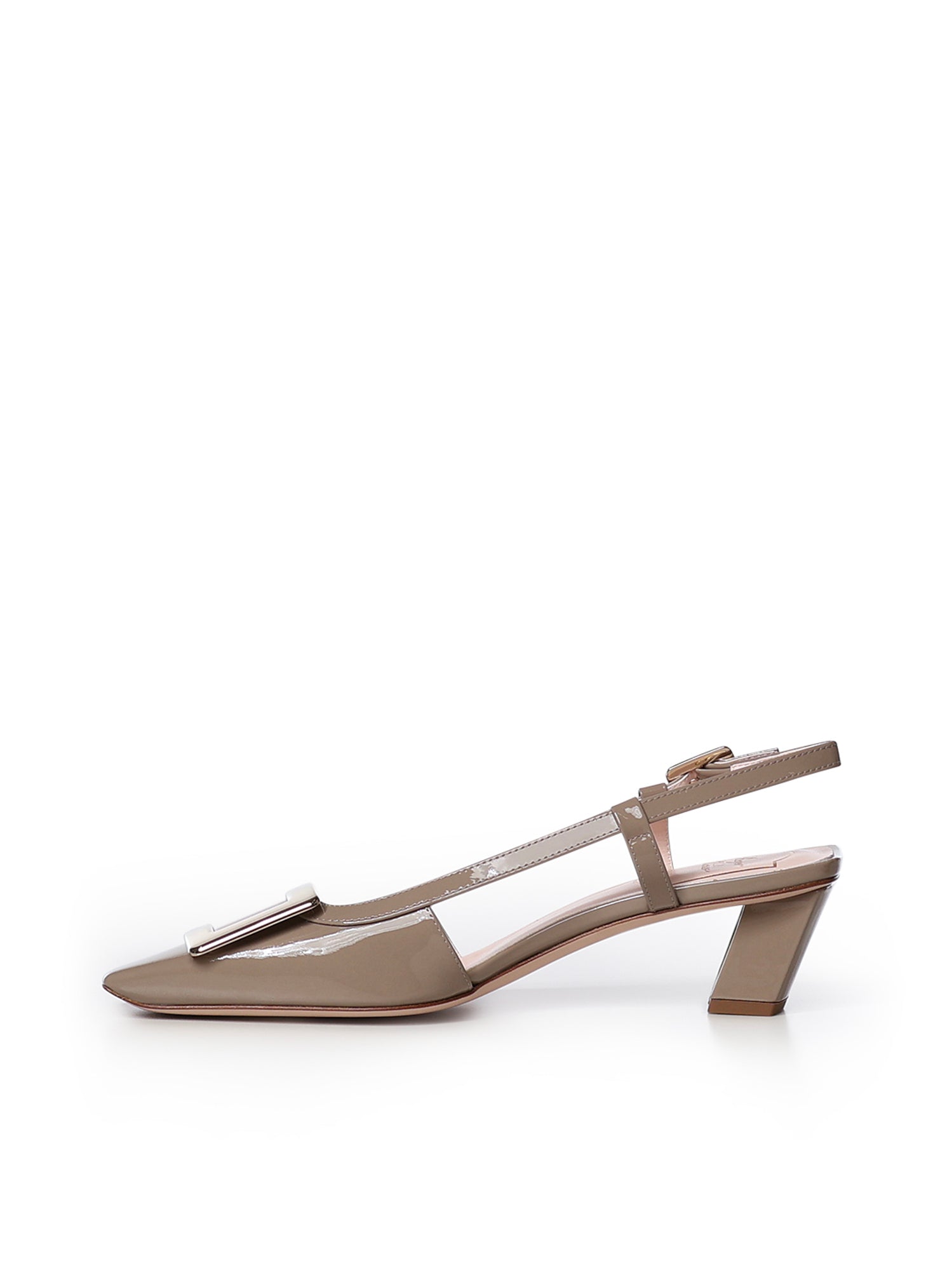 Décolletés Slingback Belle Vivier in vernice RVW00625600D1P C415 ROGER VIVIER 