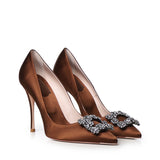 Pumps Efflorescence in raso RVW41917620RS0 S801 ROGER VIVIER 