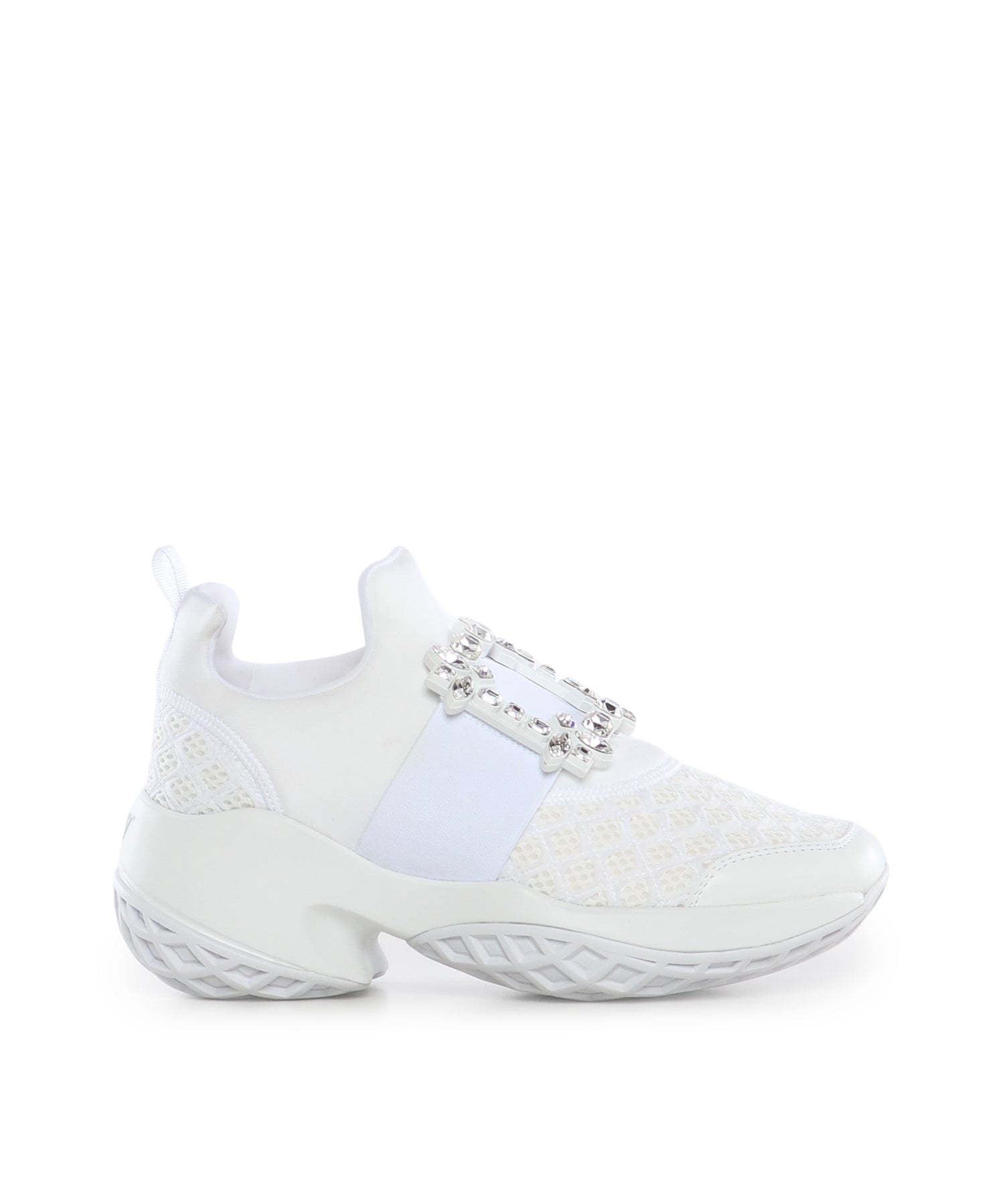 Sneakers Viv' Run in tessuto RVW50624180KOT B001 ROGER VIVIER 