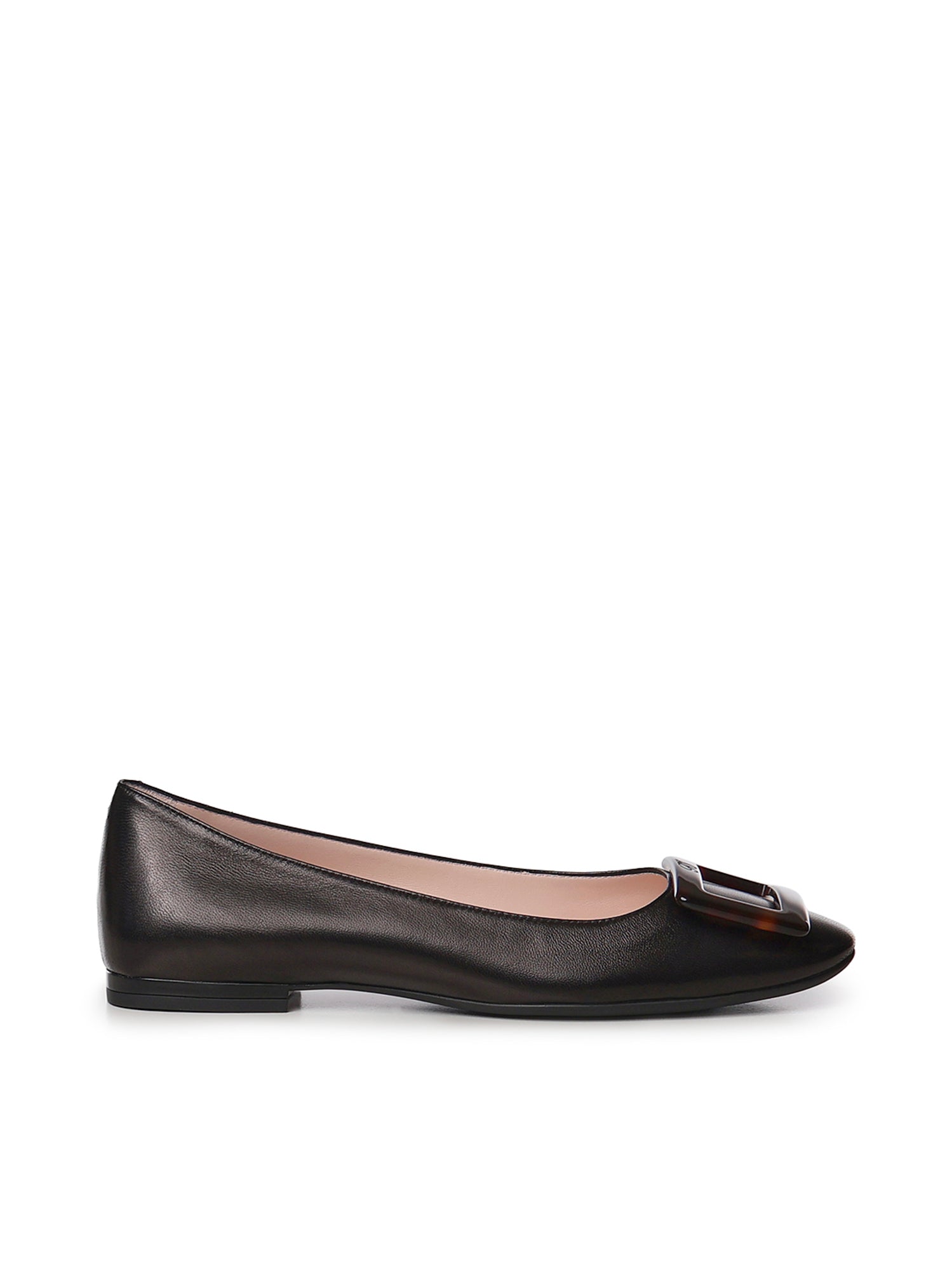 Ballerine U Look in pelle RVW6683954091T B999 ROGER VIVIER 