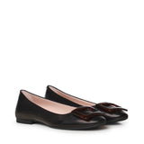 Ballerine U Look in pelle RVW6683954091T B999 ROGER VIVIER 