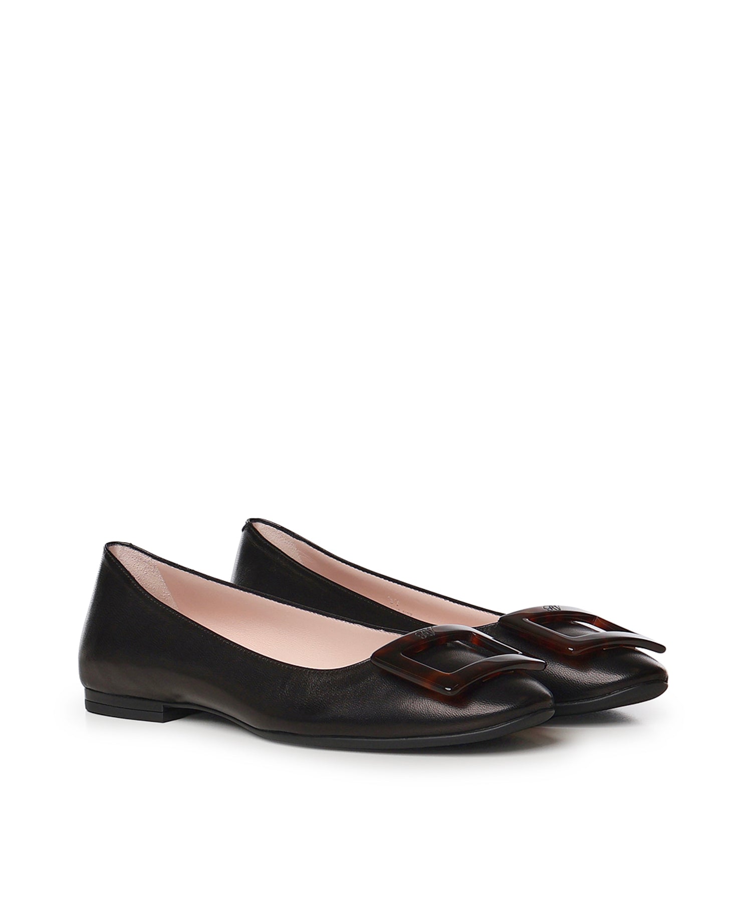Ballerine U Look in pelle RVW6683954091T B999 ROGER VIVIER 