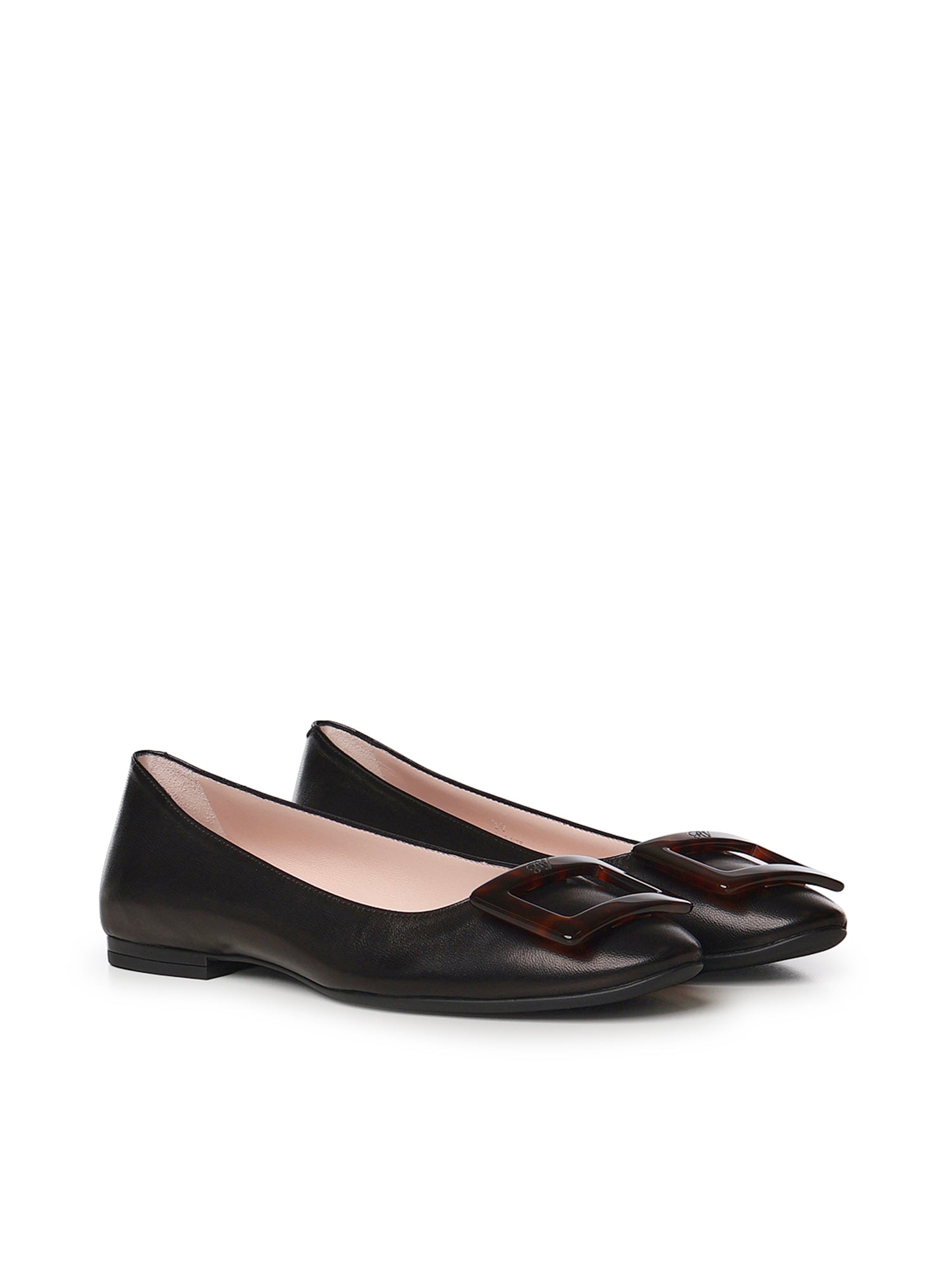 Ballerine U Look in pelle RVW6683954091T B999 ROGER VIVIER 