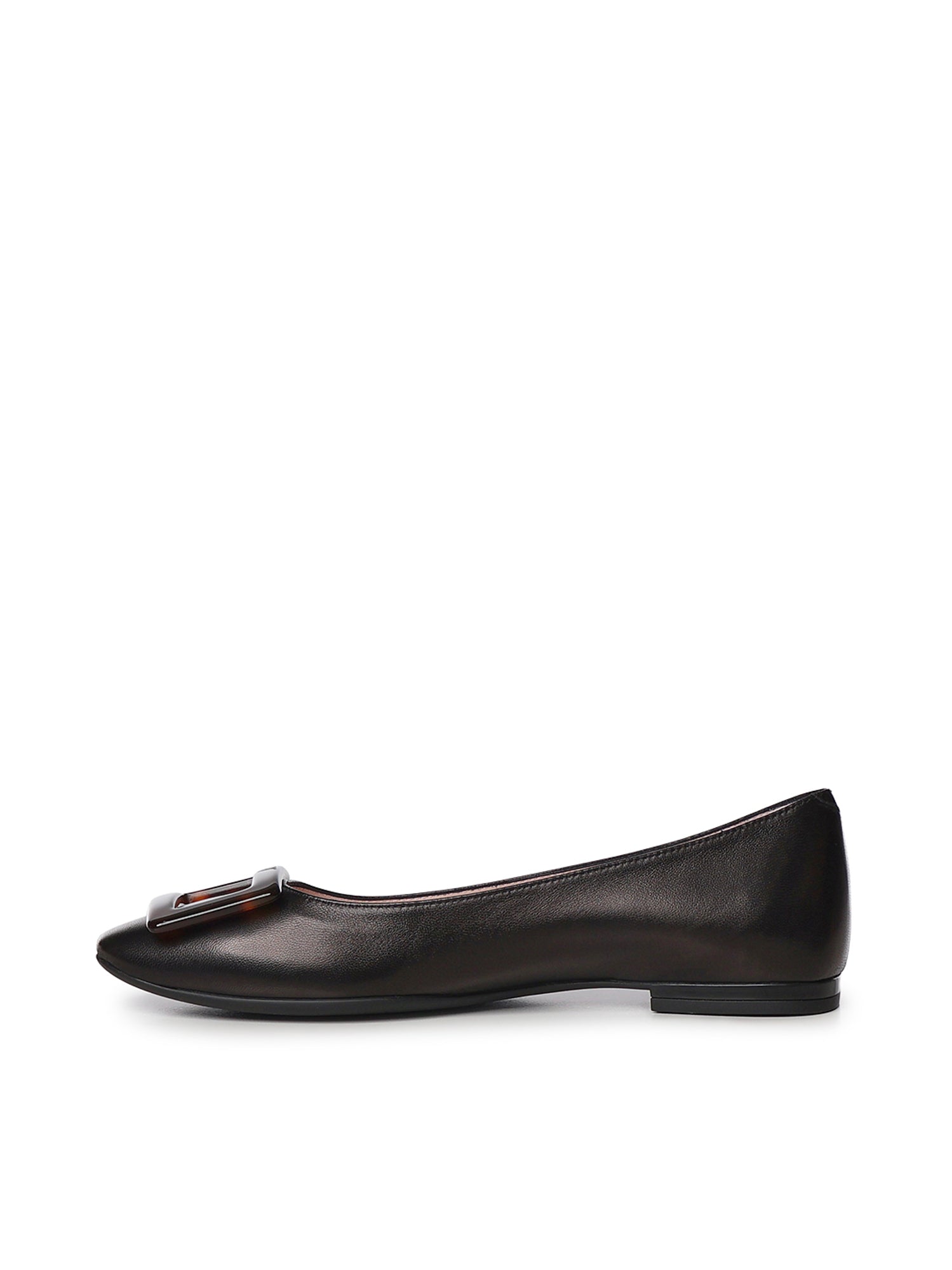 Ballerine U Look in pelle RVW6683954091T B999 ROGER VIVIER 