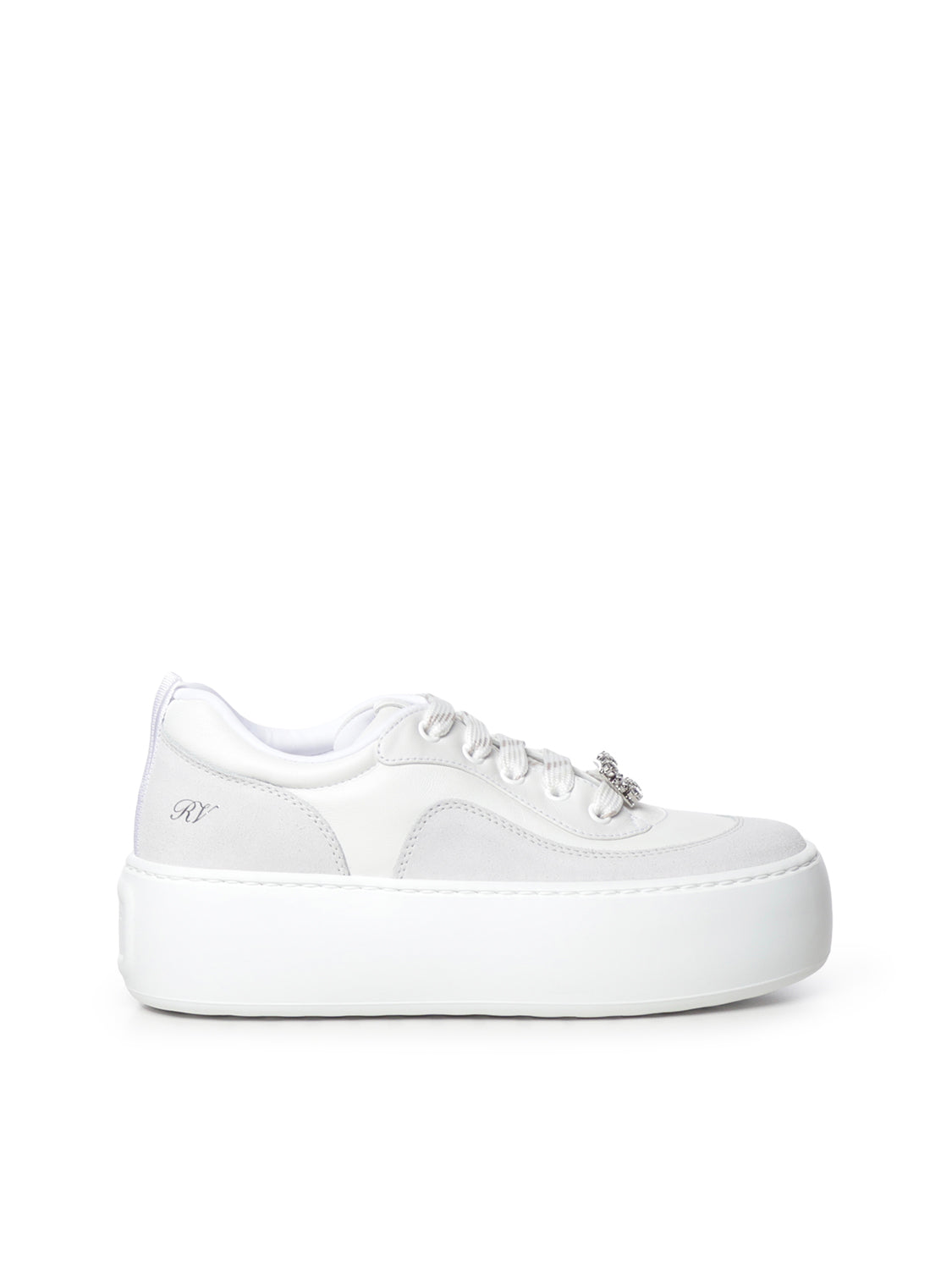 Sneakers Viv Up in pelle RVW73946610VQ4 3664 ROGER VIVIER 