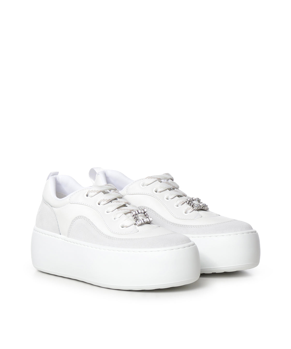 Sneakers Viv Up in pelle RVW73946610VQ4 3664 ROGER VIVIER 