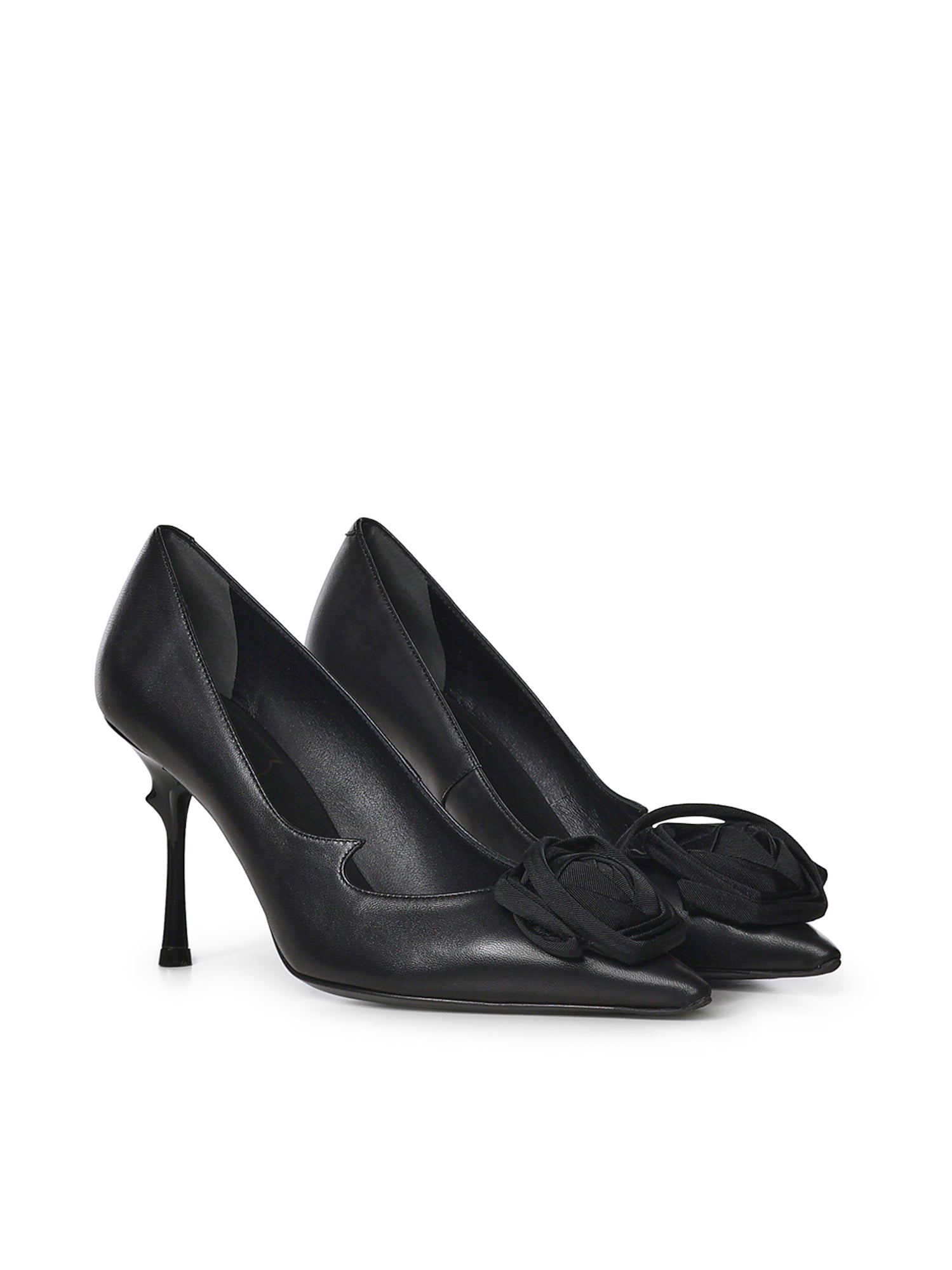 Décolletés Rose Vivier in pelle RVW80743560VNV B999 ROGER VIVIER 