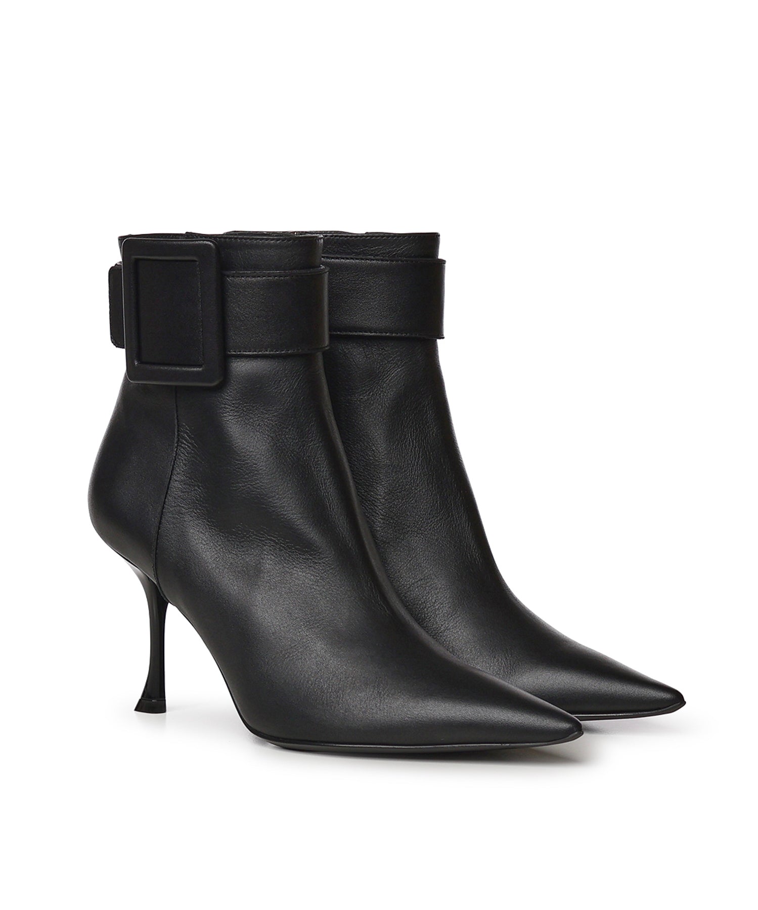 Stivaletti Viv' Ville in pelle RVW83045760TNR B999 ROGER VIVIER 
