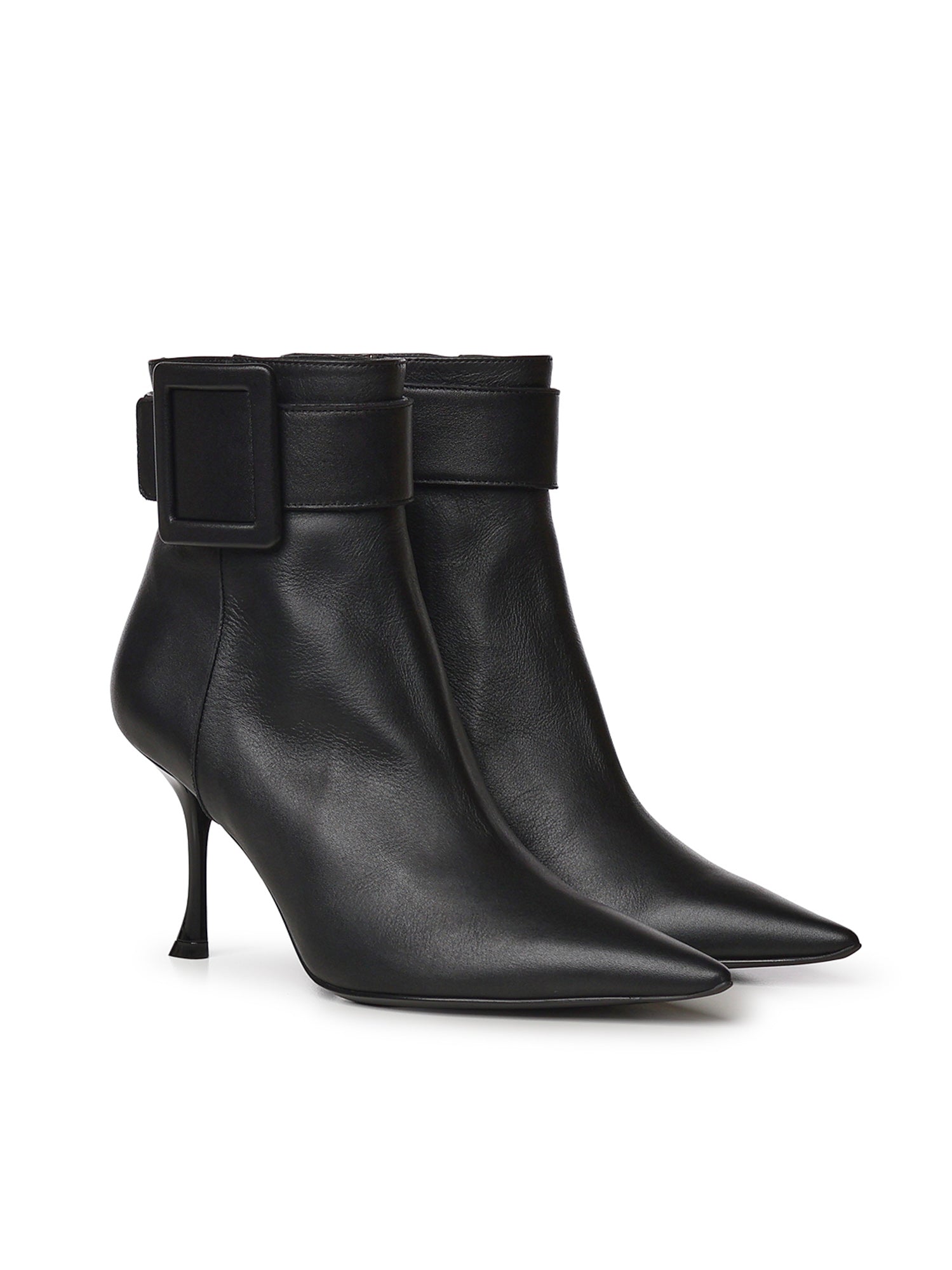 Stivaletti Viv' Ville in pelle RVW83045760TNR B999 ROGER VIVIER 