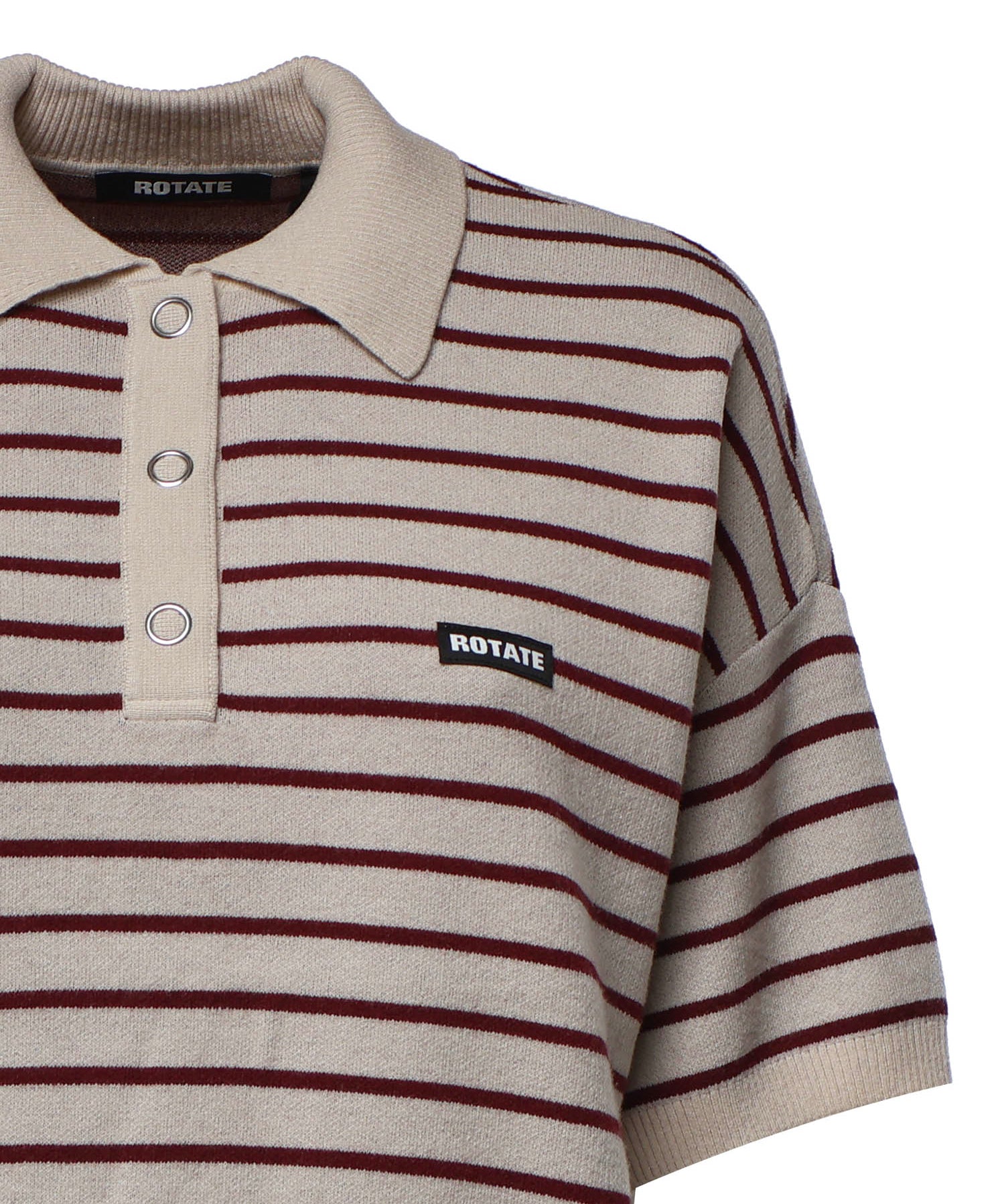 Polo slinky a righe 114304 1764 ROTATE 