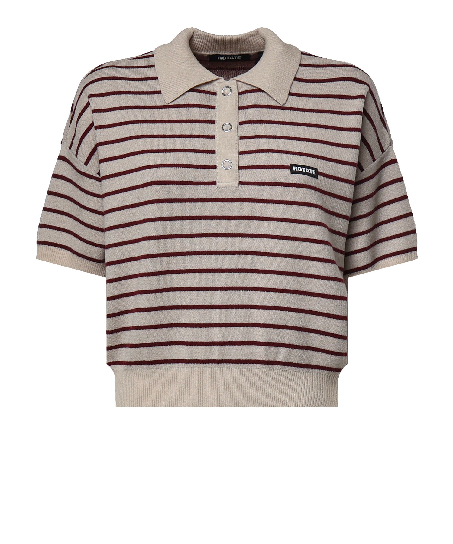 Polo slinky a righe 114304 1764 ROTATE 