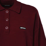 Polo in maglia con logo 114304 2734 ROTATE 