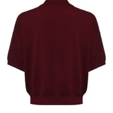 Polo in maglia con logo 114304 2734 ROTATE 