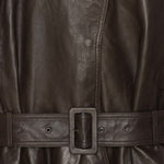 Giacca biker in pelle 115817 1667 ROTATE 