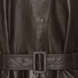 Giacca biker in pelle 115817 1667 ROTATE 