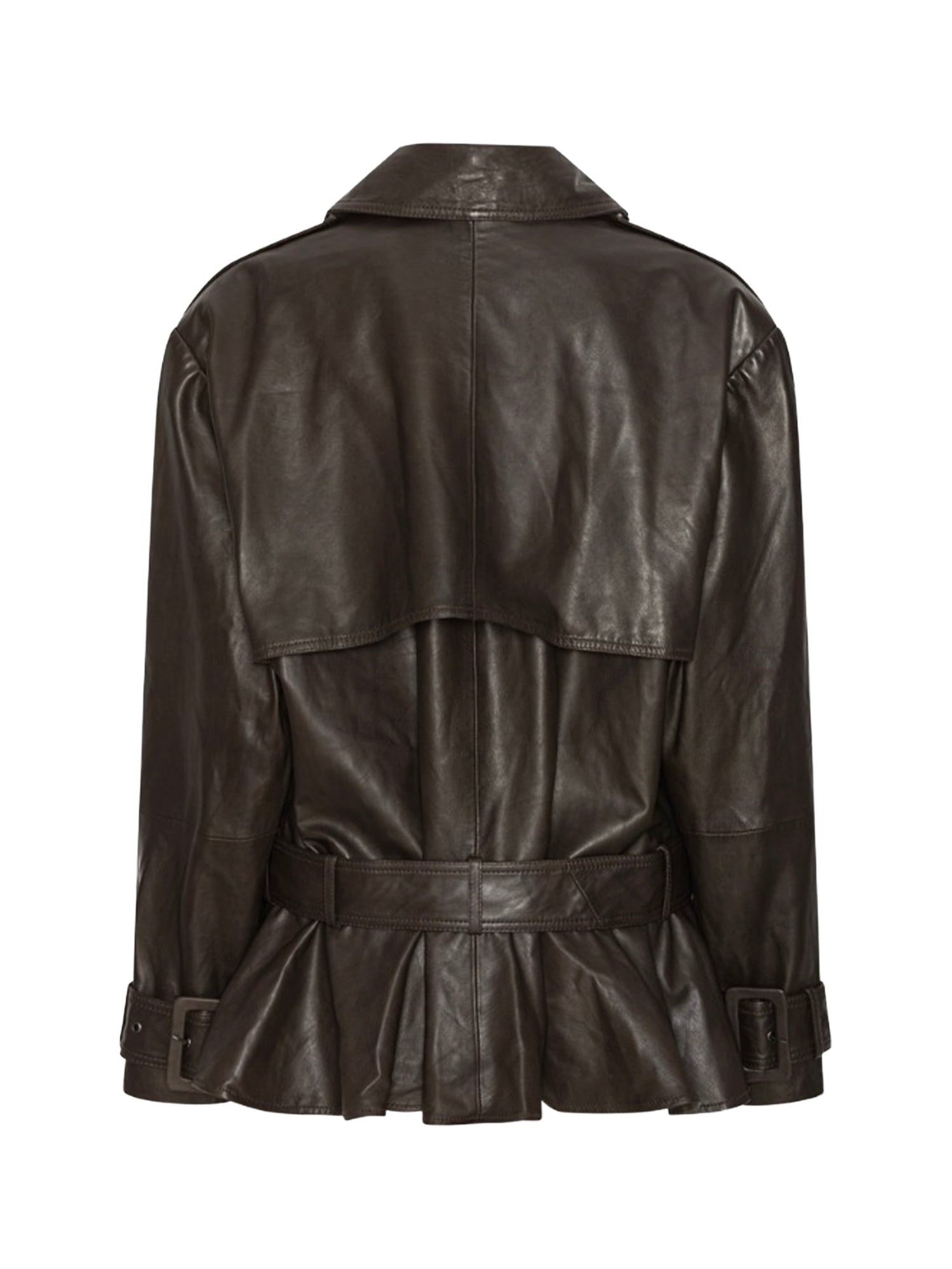 Giacca biker in pelle 115817 1667 ROTATE 