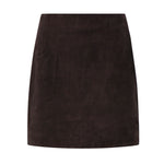 Minigonna in suede 116168 1111 ROTATE 