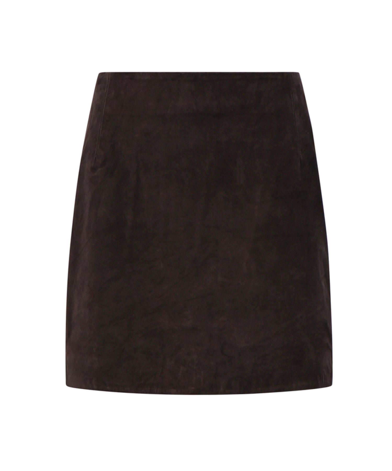 Minigonna in suede 116168 1111 ROTATE 