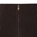 Minigonna in suede 116168 1111 ROTATE 