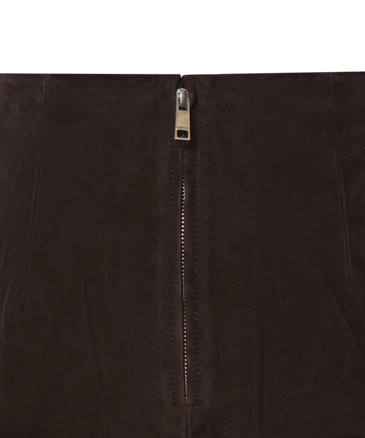 Minigonna in suede 116168 1111 ROTATE 