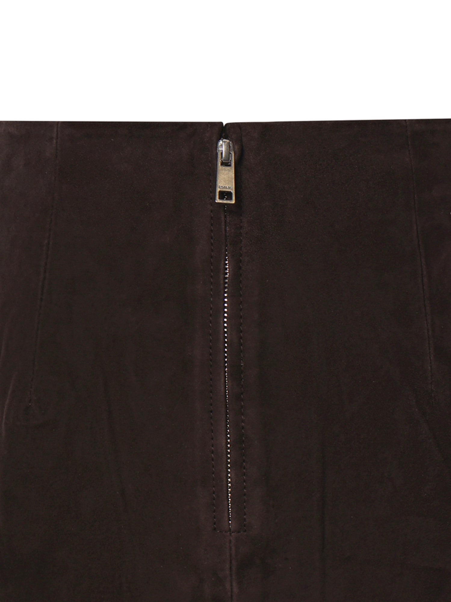 Minigonna in suede 116168 1111 ROTATE 