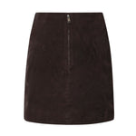 Minigonna in suede 116168 1111 ROTATE 