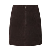 Minigonna in suede 116168 1111 ROTATE 