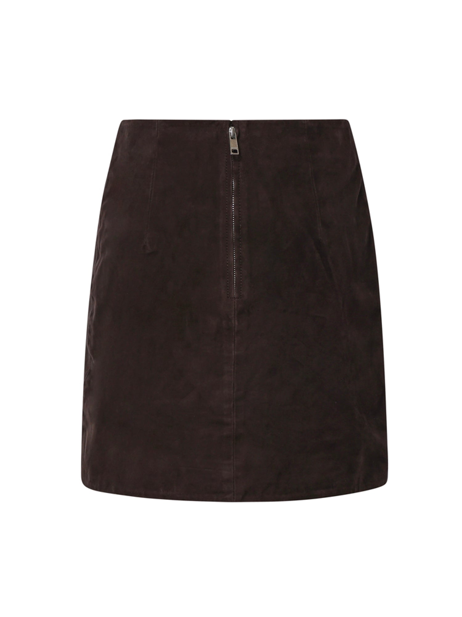 Minigonna in suede 116168 1111 ROTATE 