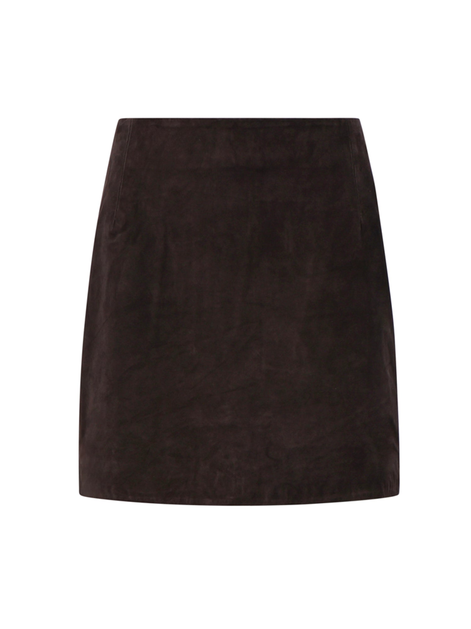 Minigonna in suede 116168 1111 ROTATE 