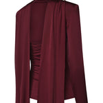 Top a manica lunga in viscosa 116175 2694 ROTATE 