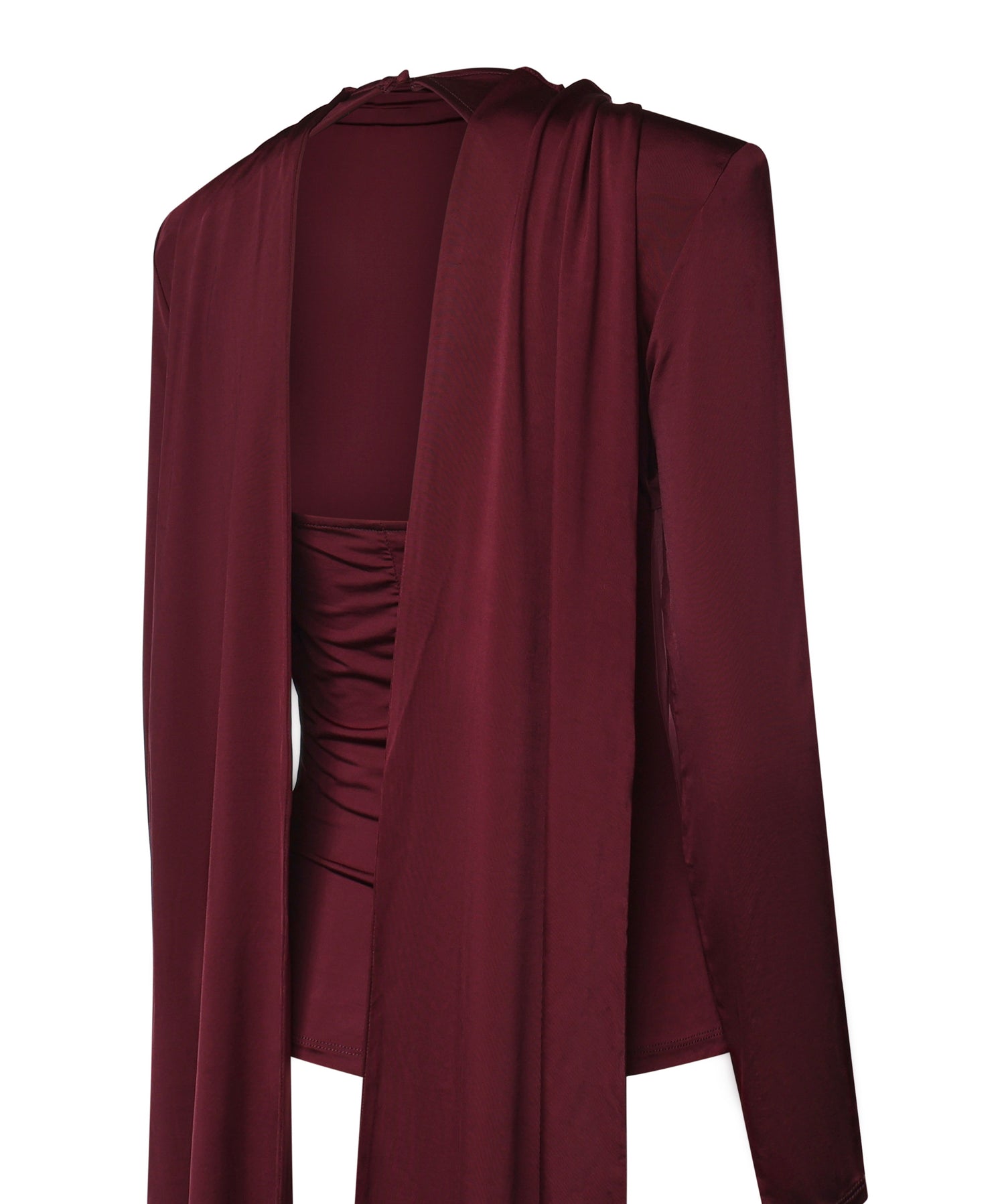 Top a manica lunga in viscosa 116175 2694 ROTATE 