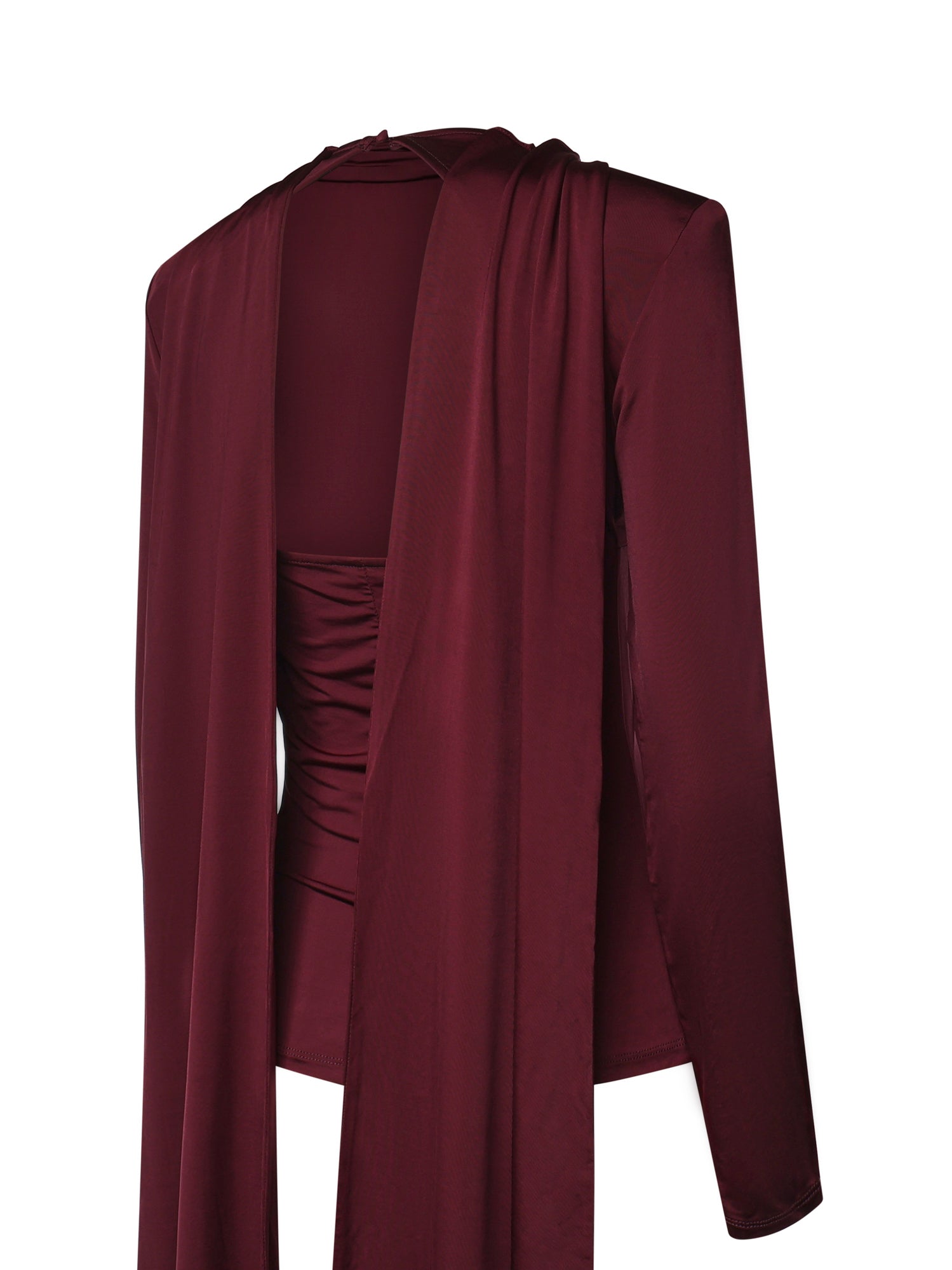Top a manica lunga in viscosa 116175 2694 ROTATE 