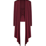 Top a manica lunga in viscosa 116175 2694 ROTATE 