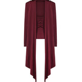 Top a manica lunga in viscosa 116175 2694 ROTATE 