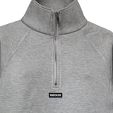 Giacca scuba half zip con logo 116241 1472 ROTATE 