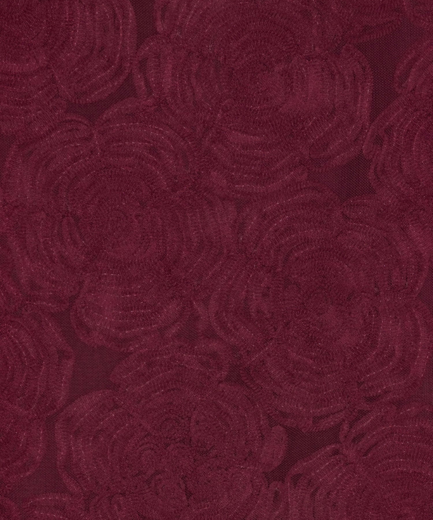 Abito lungo in mesh con stampa floreale 116273 741 ROTATE 