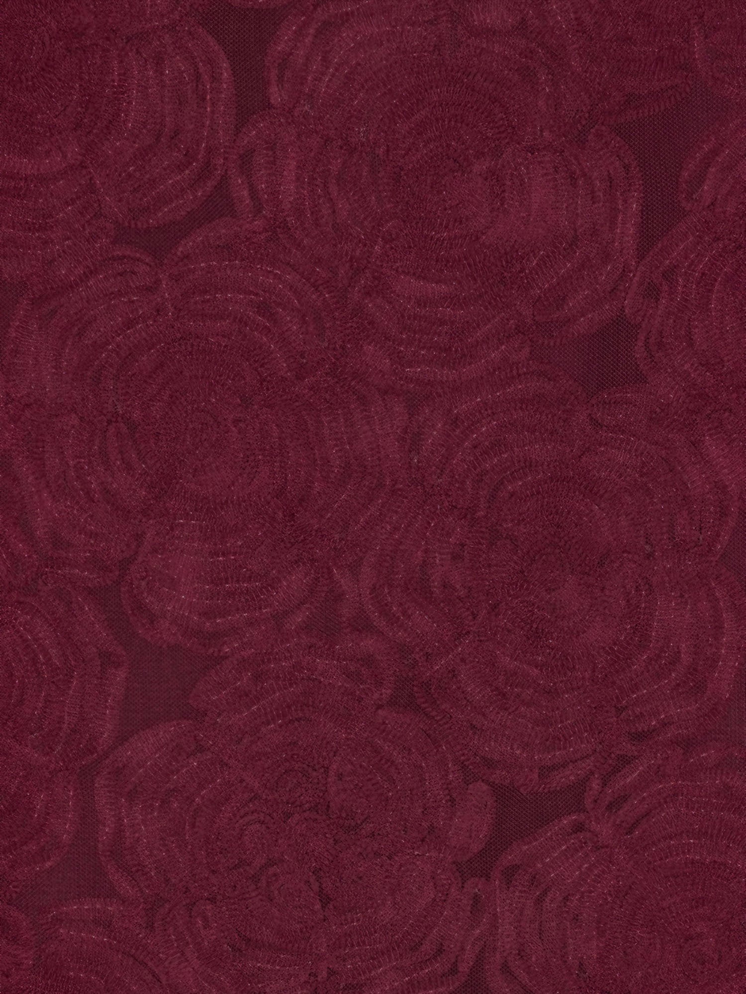 Abito lungo in mesh con stampa floreale 116273 741 ROTATE 
