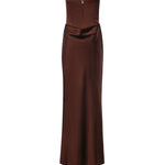 Abito bustier in raso 116336 2910 ROTATE 