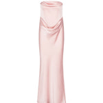 Abito bustier in raso 116336 345 ROTATE 