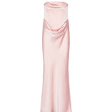 Abito bustier in raso 116336 345 ROTATE 